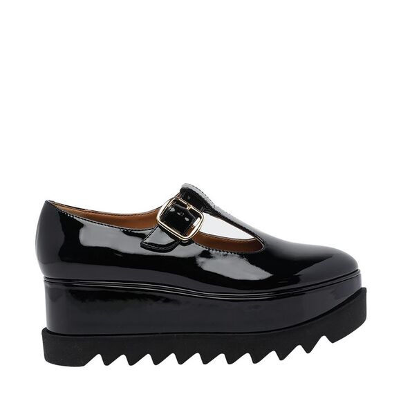 Stella McCartney Shoes - Stella Mccartney Women Elyse Wedged Mary Jane Shoes